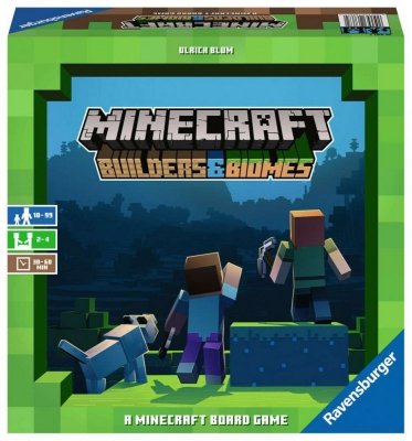 Ravensburger Polska Gra planszowa Minecraft Builders and Biomes