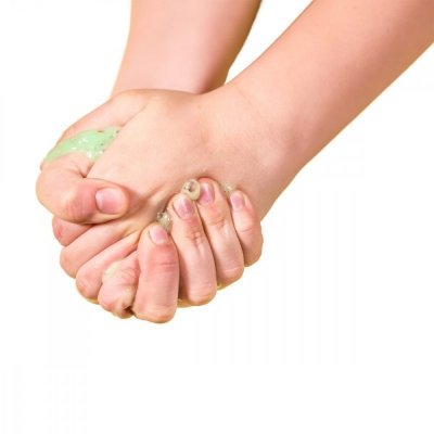 TUBAN SHOCK! Multisensoryczny pianko-żel Neutralny