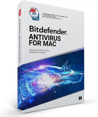 Program Antywirusowy Bitdefender ESD AV Mac 1Stan.3Lata BDAM-N-3Y-1D