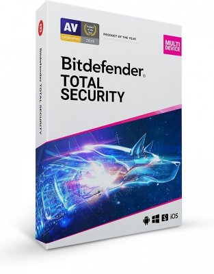  Program Antywirusowy Bitdefender *BitDefender TOTAL SecMD 10St.3Lata BDTS-N-3Y-10D