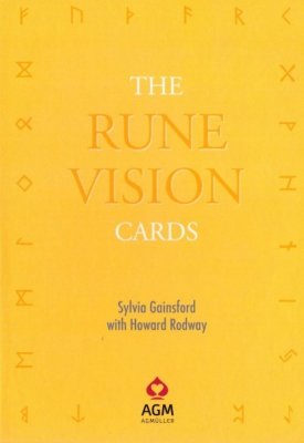 Cartamundi Karty Tarot Rune Vision Cards GB