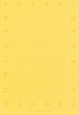 Cartamundi Karty Tarot Rune Vision Cards GB