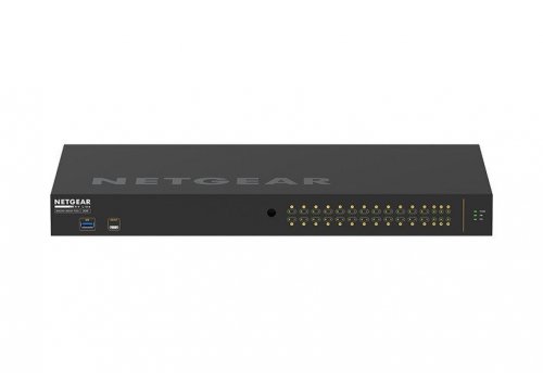 Netgear Switch M4250-26G4F-PoE+ GSM4230P 24xGE PoE+ 4xSFP