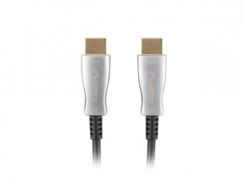 Lanberg Kabel HDMI M/M v2.0 CA-HDMI-20FB-0200-BK 20m czarny