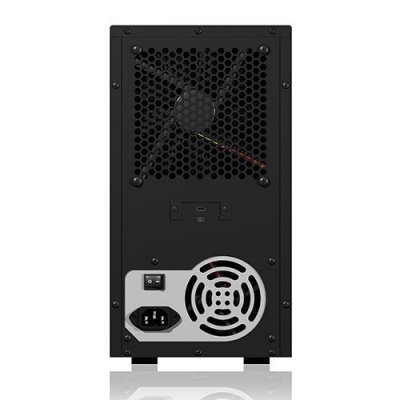 IcyBox Obudowa IB-3810-C31 10x HDD Single System dla 3,5 cali HDD SATA I/II/III