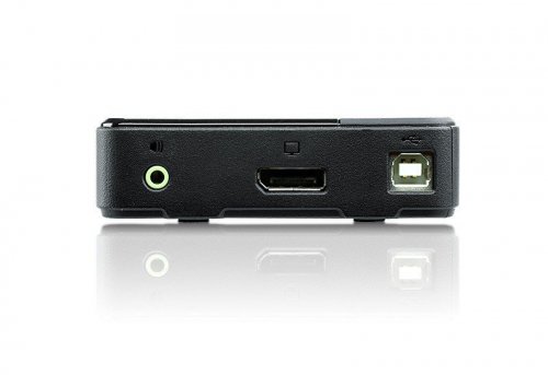 ATEN Przełącznik KVM 2-Port USB 4K DP/Audio