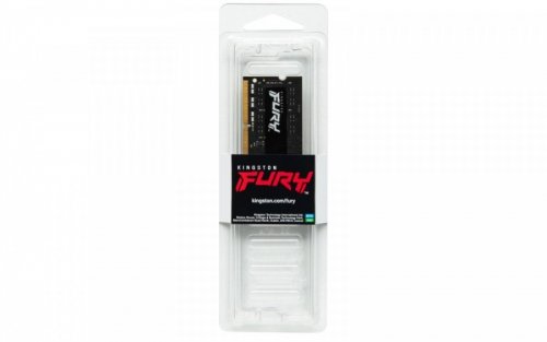 Kingston Pamięć DDR4 FURY Impact SODIMM  32GB(1*32GB)/3200 CL20
