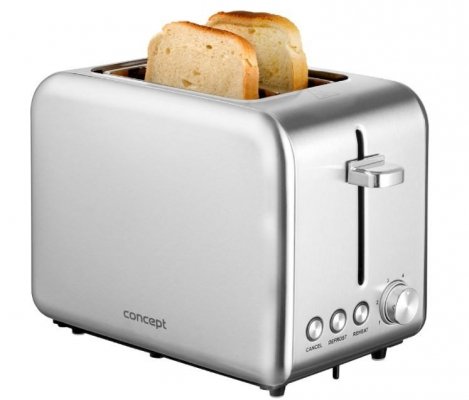 Concept Toster TE2050 inox SINFONIA