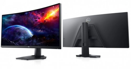 Dell Monitor S3422DWG 34 VA LED 21:9/3440x1440/HDMI/DP/3Y