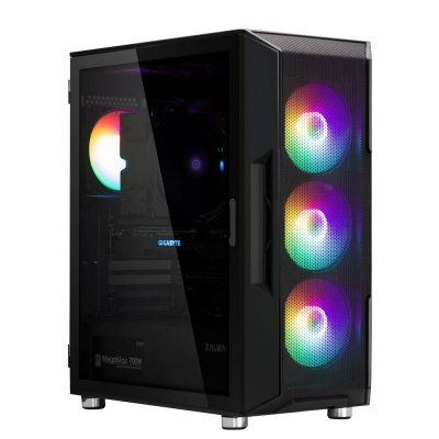 Zalman Obudowa PC I3 Neo ATX Mid Tower RGB wentylator x4