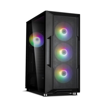 Zalman Obudowa PC I3 Neo ATX Mid Tower RGB wentylator x4