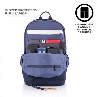XD DESIGN Plecak antykradzieżowy BOBBY SOFT NAVY