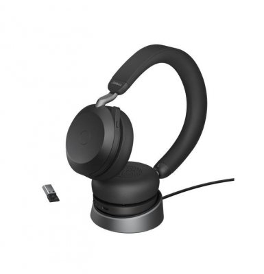 Jabra Słuchawki Evolve2 75 Link 380a MS Stereo Stand