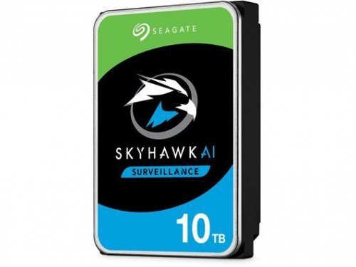 Seagate Dysk SkyHawkAI 10TB 3,5&#039;&#039;256MB ST10000VE001