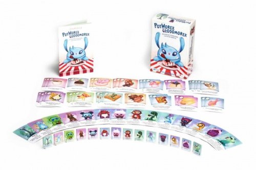 LUCRUM GAMES Gra Potworek Głodomorek