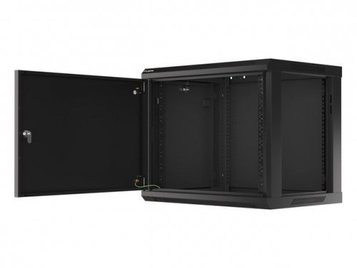 Lanberg Szafa wisząca 19 9U 600x450 cz WF01-6409-00B