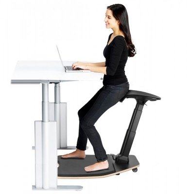 Maclean Ergonomiczne krzesło z regulacją wysokości MC-872