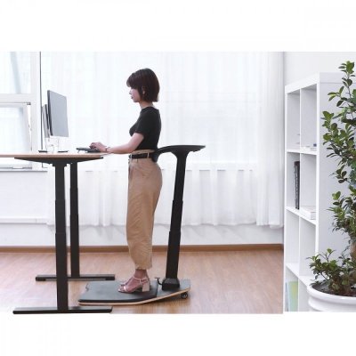 Maclean Ergonomiczne krzesło z regulacją wysokości MC-872