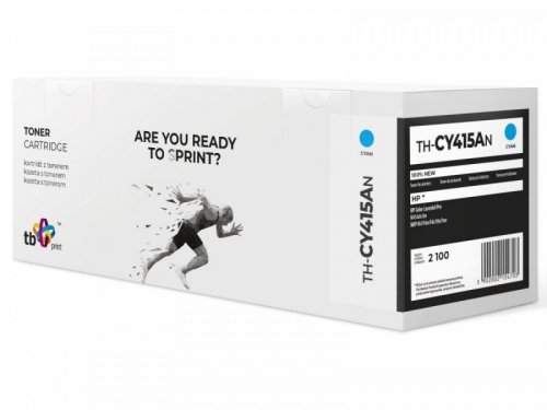 TB Print Toner do HP Color LJ Pro W2031A TH-CY415AN 100% nowy cyan