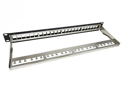 ALANTEC Patch panel 24 porty 1U modularny
