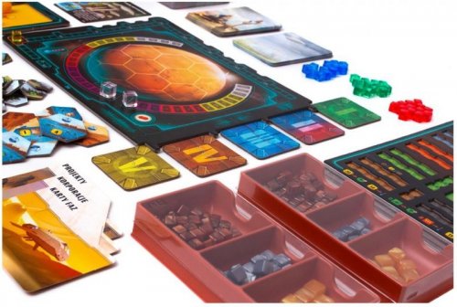 Rebel Gra Terraformacja Marsa: Ekspedycja Ares
