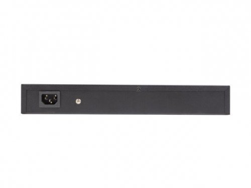 Lanberg Przełącznik Switch 16X100MB POE+/2XCombo niezarządzalny rack 19 cali Gigabit Ethernet 250W