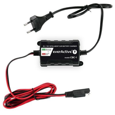 everActive Prostownik samochodowy do akumulatora 6V/12V automatyczny