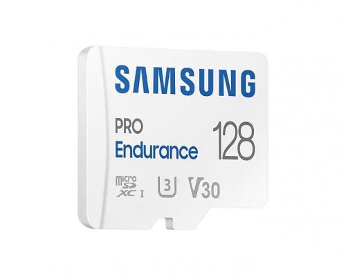 Samsung Karta pamięci microSD MB-MJ128KA/EU Pro Endurance 128GB + Adapter