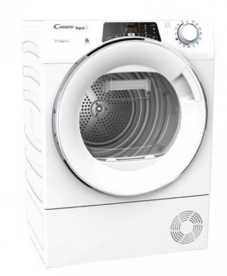 Candy Suszarka slim heat pump RO4H7A1TCEXS
