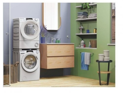 Candy Suszarka slim heat pump RO4H7A1TCEXS