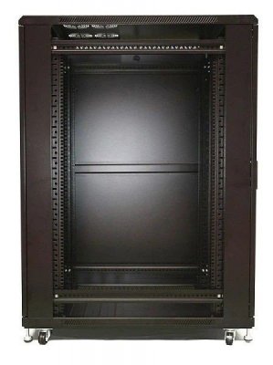Extralink Szafa rack 27U 600x800mm czarna stojąca