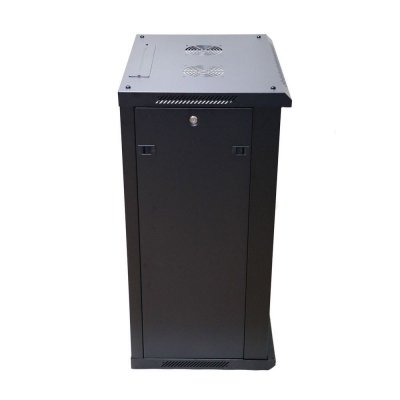 Extralink Szafa rack 15U 600x600mm czarna wisząca