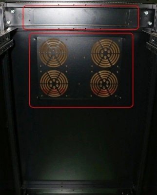 Extralink Szafa rack 37U 600x1000mm czarna stojąca