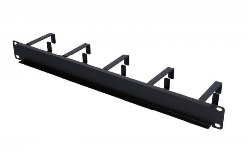 Extralink Organizer  kabli 1U czarny
