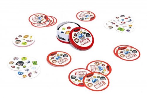 Rebel Gra Dobble Marvel Emoji