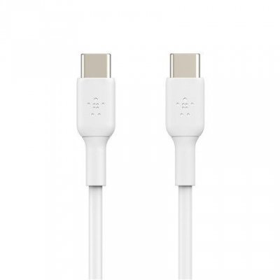 Belkin Kabel Booster Charge USB-C/USB-C PVC 2m, biały