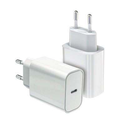 TB Ładowarka sieciowa USB C 20W biała