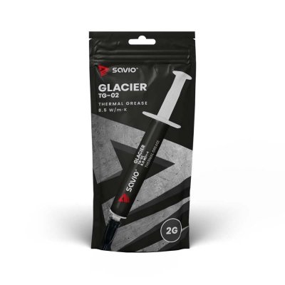 Savio Glacier Pasta termoprzewodząca 13.5 W/mK 2g TG-03