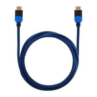 Savio Kabel HDMI 2.0 dedykowany do Playstation niebiesko-czarny 1,8m, GCL-02