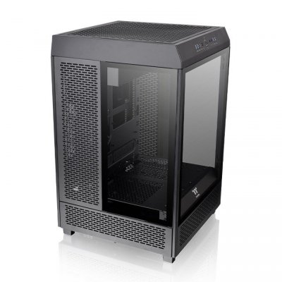 Thermaltake obudowa - The Tower 500/Black tg*3/ 120mm*2