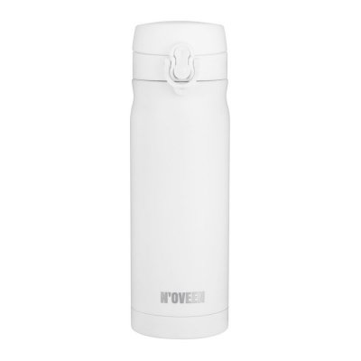 NOVEEN Butelka termiczna TB811 mat 400 ml Biała