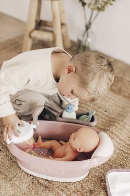 Smoby Wanienka z hydromasażem i światłem Baby Nurse