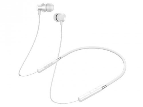 Lenovo słuchawki douszne bluetooth HE05 biale