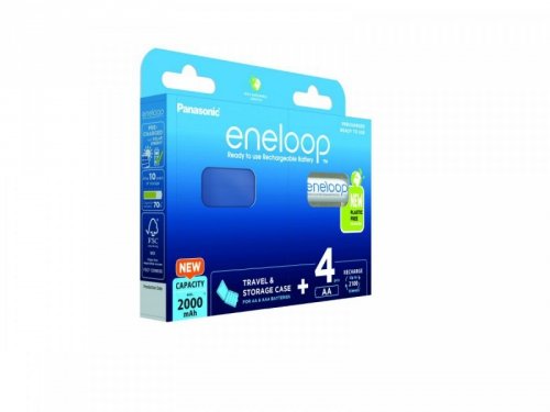 Panasonic Akumulator Eneloop AA 2000 mAh 4 szt pudełko