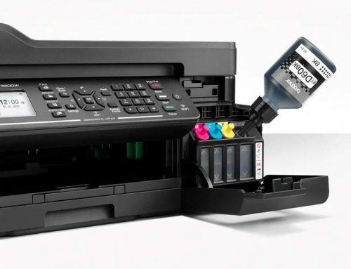 Brother Drukarka MFP MFC-T920DW RTS   A4 4in1/(W)LAN/ADF20/17ipm