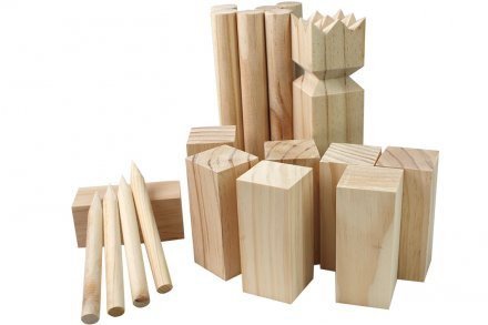 Tactic Gra Kubb w kartonowym opakowaniu
