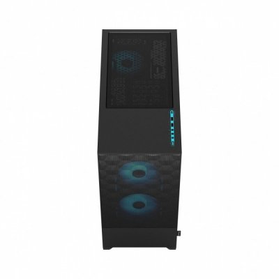 Fractal Design Obudowa Pop Air TG Clear Tint RGB cyan core