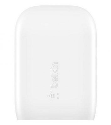 Belkin Ładowarka BoostCharge 30W PowerDelivery Biała