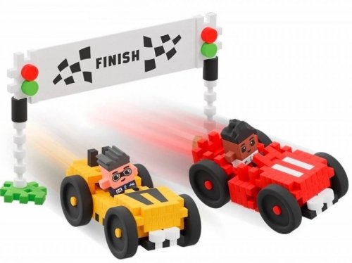 Marioinex Klocki Waffle mini - Wyścig 80 elementów