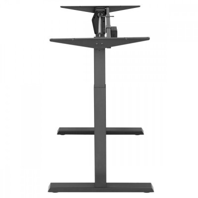 Maclean Biurko z elektryczną regulacją wysokości Stelaż szary Ergo Office ER-433